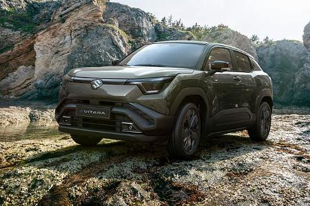 Suzuki e Vitara Elektroversion