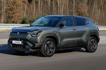 Suzuki e Vitara