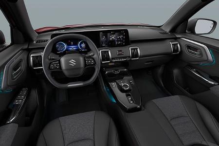 Suzuki e Vitara Elektroversion