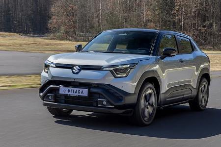 Suzuki e Vitara