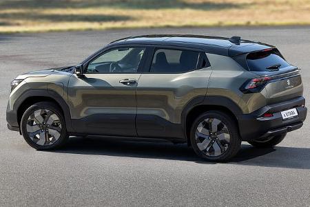 Suzuki e Vitara