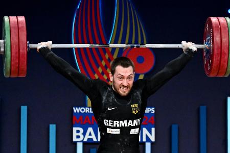 Gewichtheben-EM: BVDG-Team startet in Mission LA 2028 Gewichtheben-EM: BVDG-Team startet in Mission LA 2028