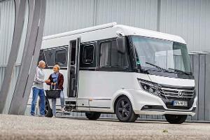 Diese Top-Wohnmobile liegen unterm Gewichtslimit