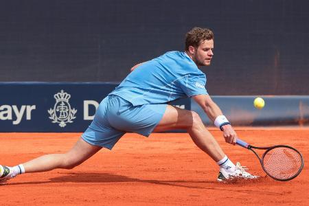 ATP-Turnier in München: Hanfmann überrascht ATP-Turnier in München: Hanfmann überrascht