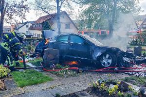 S-Klasse macht Gräber platt