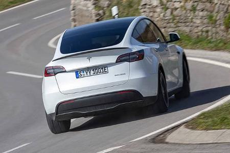 Tesla Model Y Performance, Dauertest, 100000 Kilometer Tesla Model Y Performance, Dauertest, 100000 Kilometer
