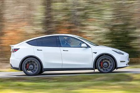 Tesla Model Y Performance, Dauertest, 100000 Kilometer