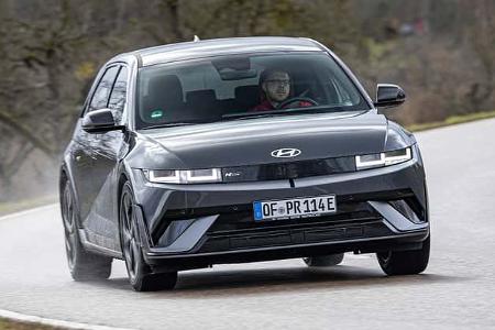 Hyundai Ioniq 5 AWD, Teaserbild 