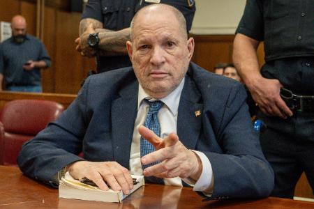 Wieder vor Gericht: Harvey Weinstein.