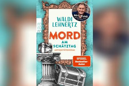 Waldi Lehnertz' zweiter Krimi ist da: 
