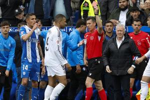 Nach Platzverweis: Nur ein Spiel Sperre für Mbappé