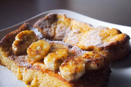 Arme Ritter mit Banane