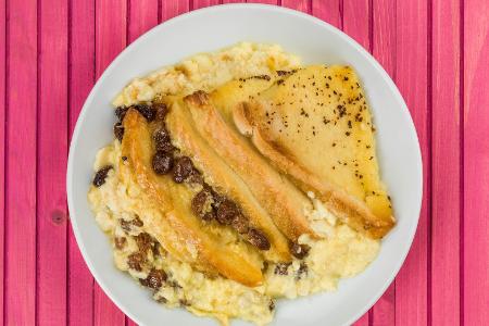 Bread and Butter Pudding 