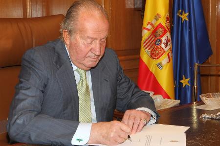 Juan Carlos von Spanien