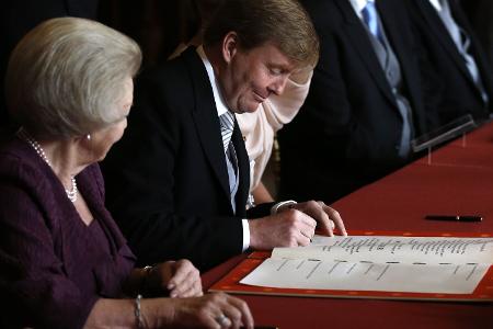 Willem-Alexander der Niederlande
