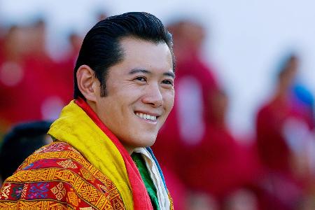 Jigme Khesar Namgyel Wangchuck von Bhutan