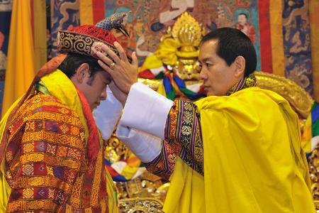 Jigme Singye Wangchuck von Bhutan