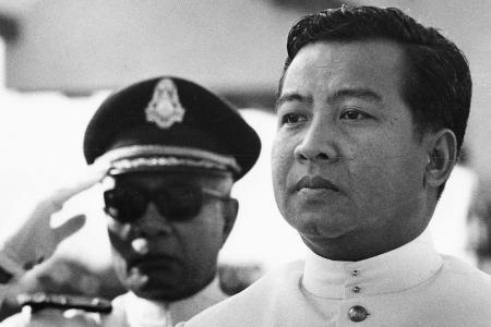 Norodom Sihanouk von Kambodscha