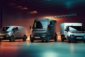 Estafette, Goelette und Trafic als Elektro-Nutzfahrzeuge