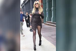 Wow-Auftritt in New York City: Heidi Klum zeigt viel Bein