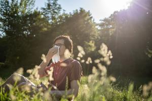 So stark belasten Allergien die Betroffenen