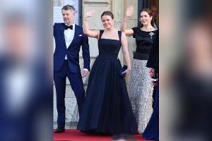 Prinzessin Isabella von Dänemark: Eleganter Auftritt im Ballkleid