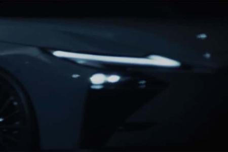 Lexus ES Teaser