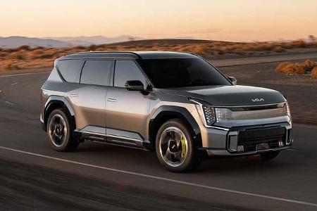Kia EV9 GT US-Version