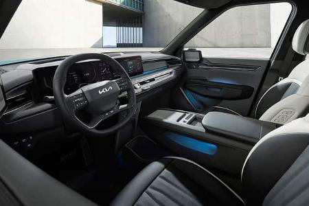 Kia EV9 Interieur
