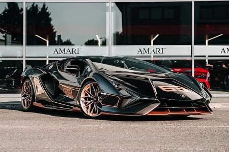 Lamborghini Sian FKP 37