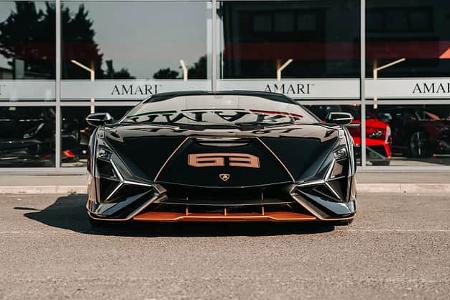 Lamborghini Sian FKP 37