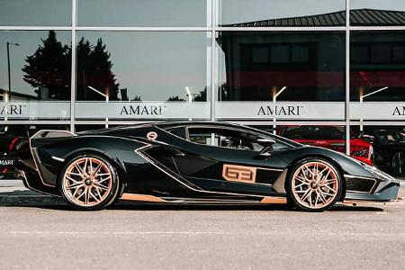 Lamborghini Sian FKP 37