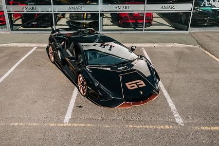 Lamborghini Sian FKP 37