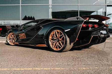 Lamborghini Sian FKP 37