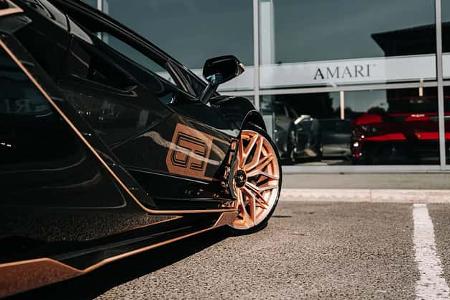 Lamborghini Sian FKP 37