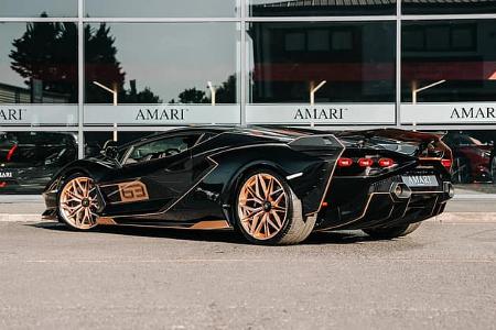 Lamborghini Sian FKP 37
