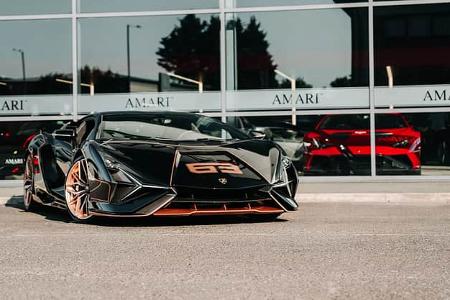 Lamborghini Sian FKP 37