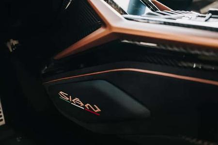 Lamborghini Sian FKP 37