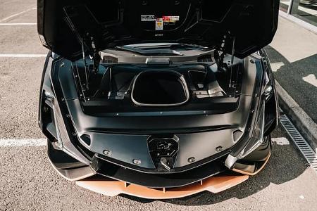 Lamborghini Sian FKP 37