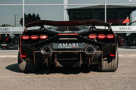 Lamborghini Sian FKP 37