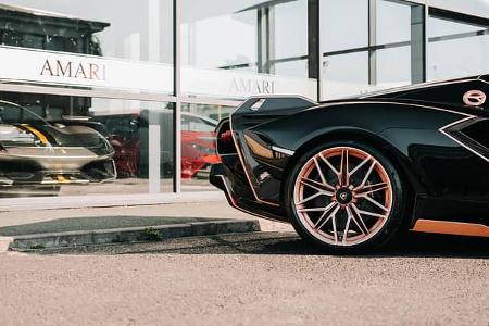 Lamborghini Sian FKP 37