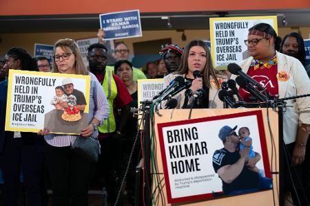 Abrego Garcia lebte mit seiner Familie im Bundesstaat Maryland. (Archivbild)