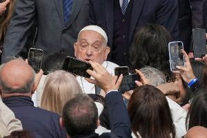 Papst vor ungewöhnlichen Ostern