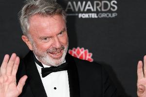 Nächste Riesenechse für Sam Neill: Von "Jurassic Park" zu "Godzilla"