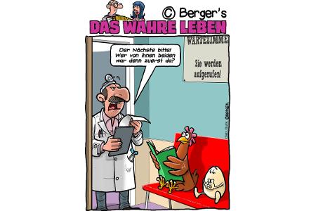 Cartoons mit wahren Lebensgeschichten