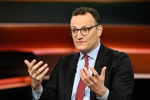 Jens Spahn verteidigt bei Lanz seinen AfD-Vorschlag