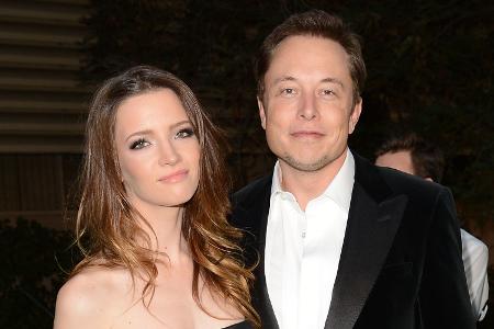 Elon Musk und Talulah Riley Elon Musk und Talulah Riley