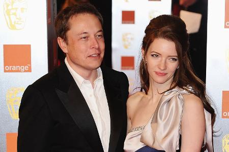 Elon Musk und Talulah Riley