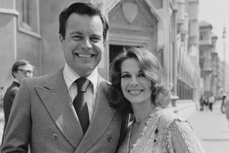 Robert Wagner und Natalie Wood 