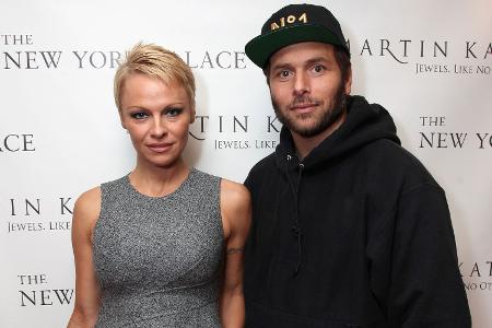 Pamela Anderson und Rick Salomon